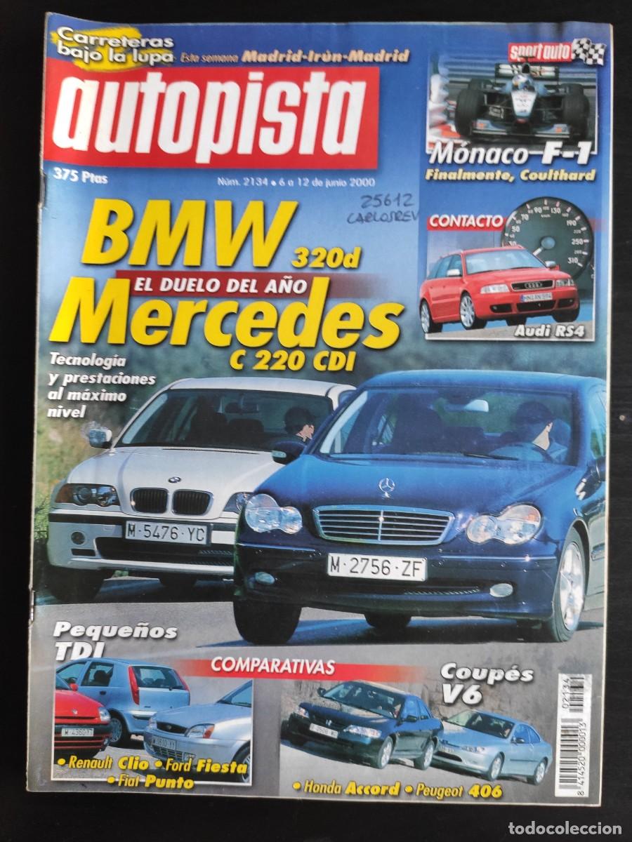 Auto: AUTOPISTA. N&ordm; 2.134. A&Ntilde;O 2000. PRUEBA: AUDI RS4 380 CV. EQUIPOS MANOS LIBRES PARA TEL&Eacute;FONOS. .. LEER