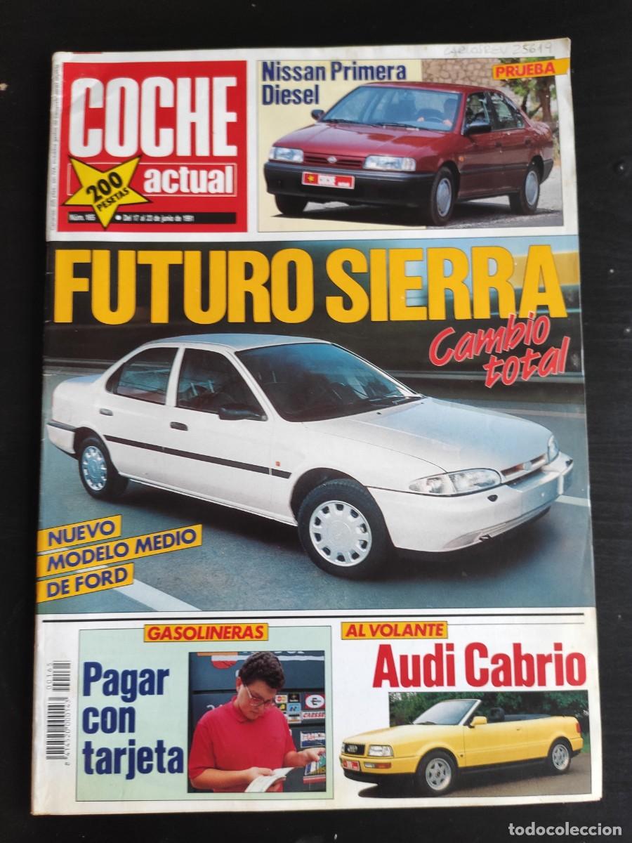 Auto: COCHE ACTUAL. N&ordm; 165. A&Ntilde;O 1991. PRUEBA: NISSAN PRIMERA DI&Eacute;SEL. 24 HORAS DE LE MANS. TURISMO: .. LEER
