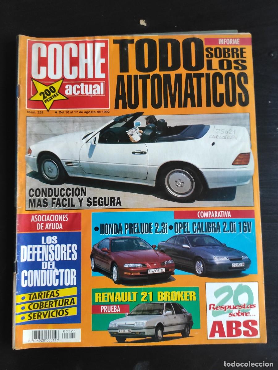 Auto: COCHE ACTUAL. N&ordm; 225. A&Ntilde;O 1992. PRUEBA: RENAULT 21 BROKER. CAMPEONATO DE ESPA&Ntilde;A DE RAIDS. HON.. LEER