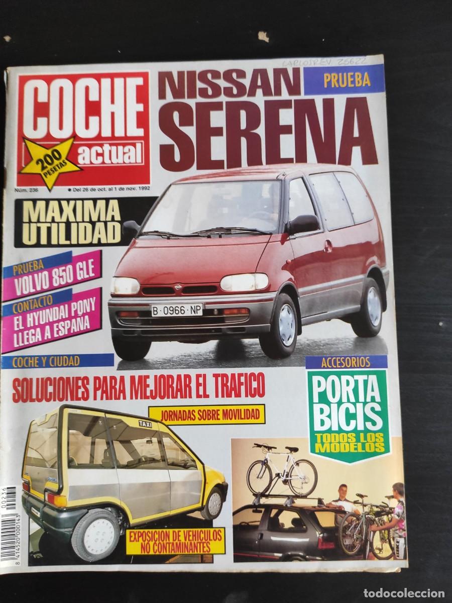 Auto: COCHE ACTUAL. N&ordm; 236. A&Ntilde;O 1992. PRUEBA: VOLVO 850 GLE. SAL&Oacute;N DE COLONIA IFMA &acute;92. EXPOSICI&Oacute;N .. LEER