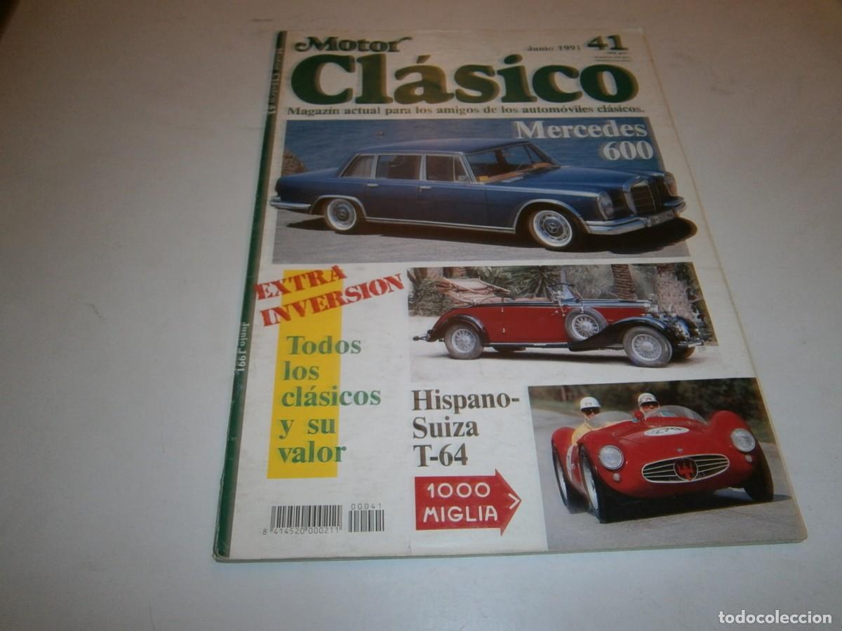 Auto: REVISTA MOTOR CLASICO NUMERO 41