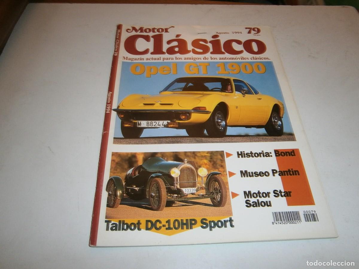 Auto: REVISTA MOTOR CLASICO NUMERO 79