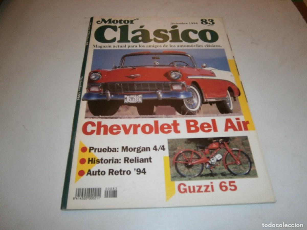 Auto: REVISTA MOTOR CLASICO NUMERO 83