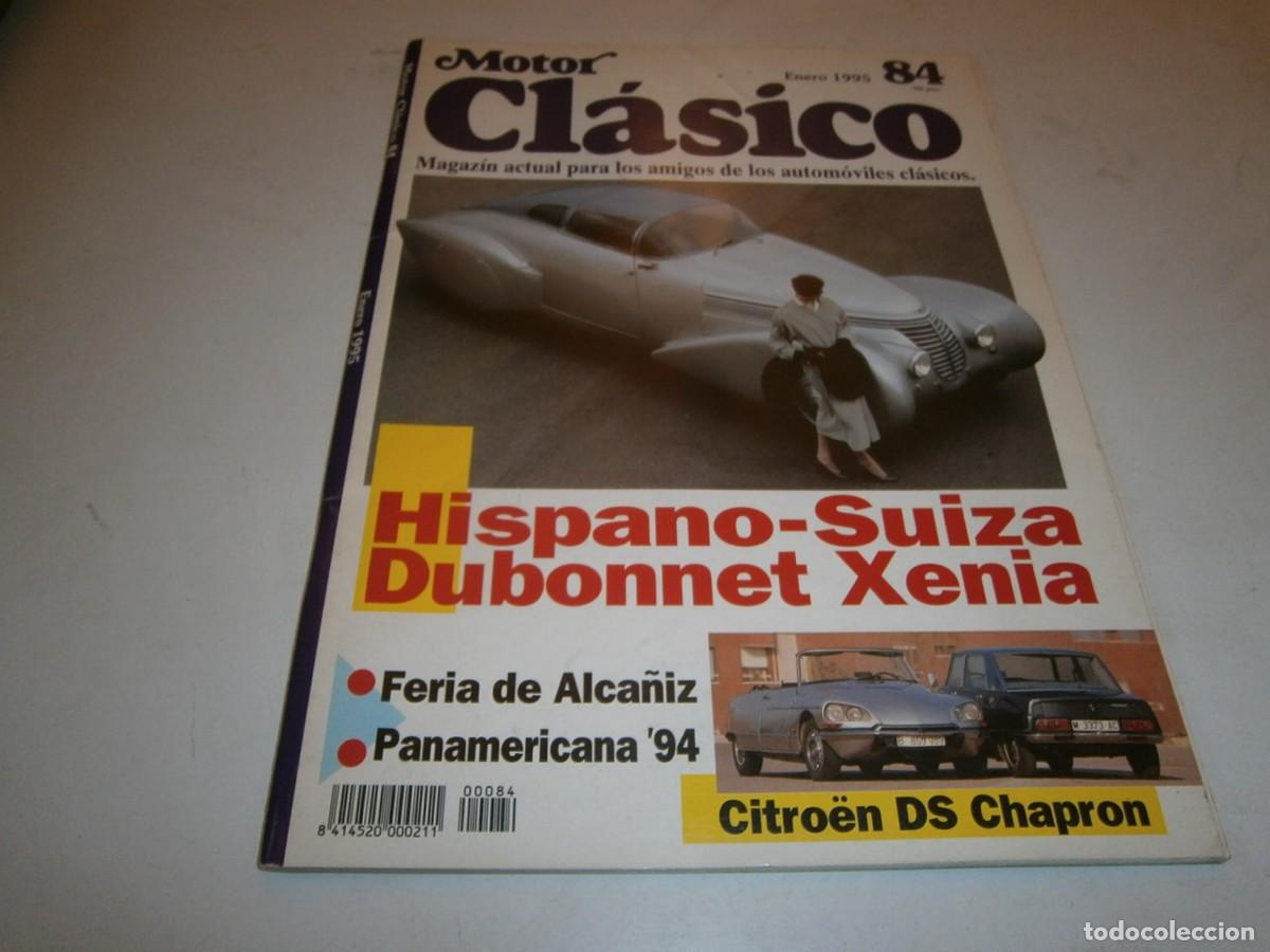 Auto: REVISTA MOTOR CLASICO NUMERO 84