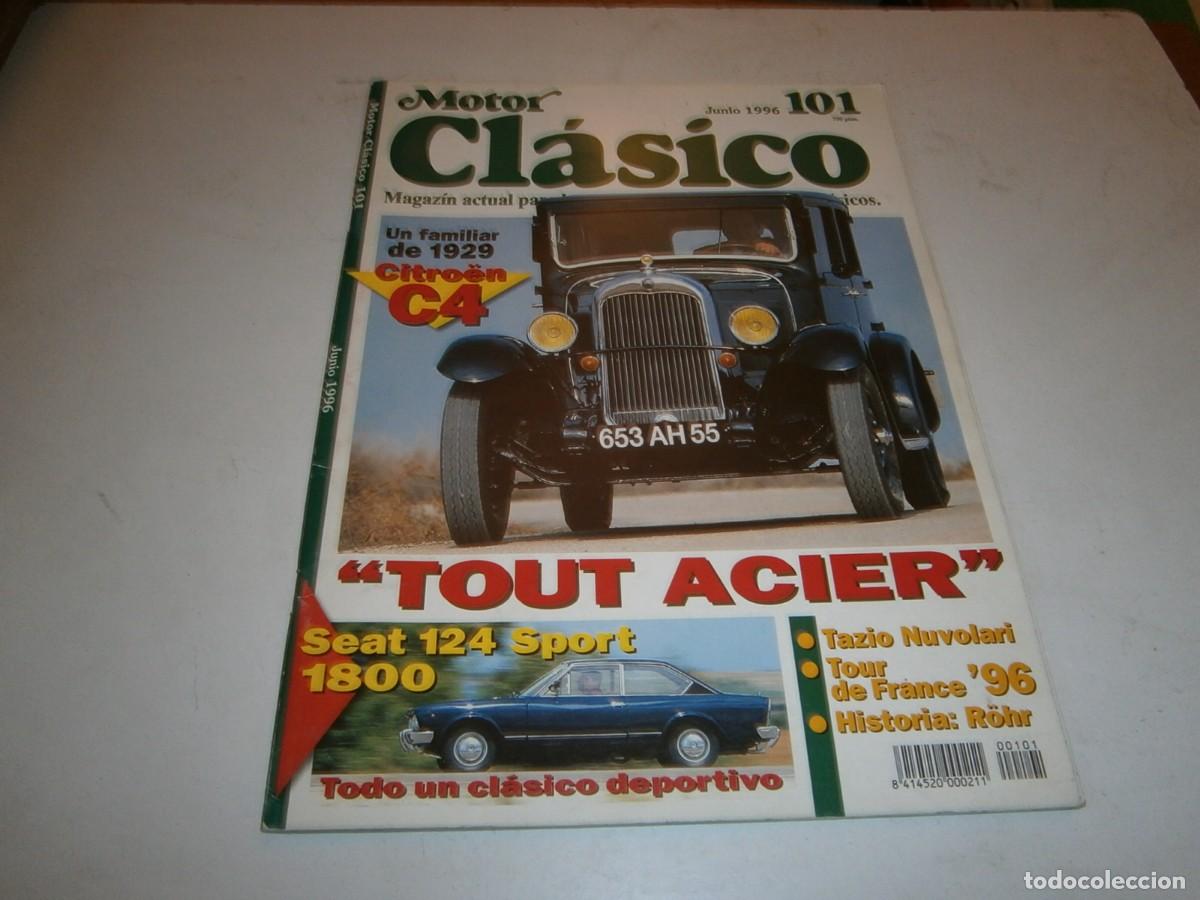 Auto: REVISTA MOTOR CLASICO NUMERO 101