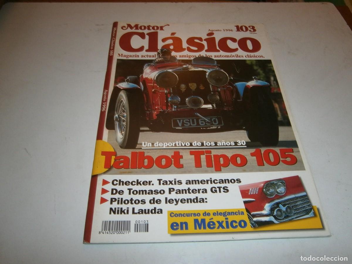 Auto: REVISTA MOTOR CLASICO NUMERO 103