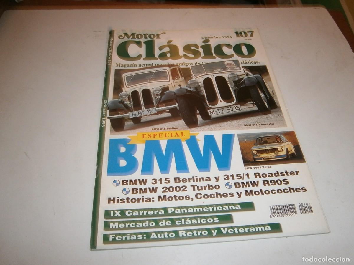 Auto: REVISTA MOTOR CLASICO NUMERO 107
