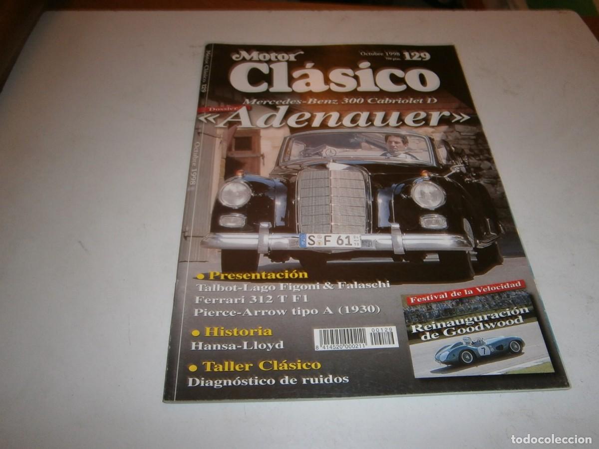Auto: REVISTA MOTOR CLASICO NUMERO 129