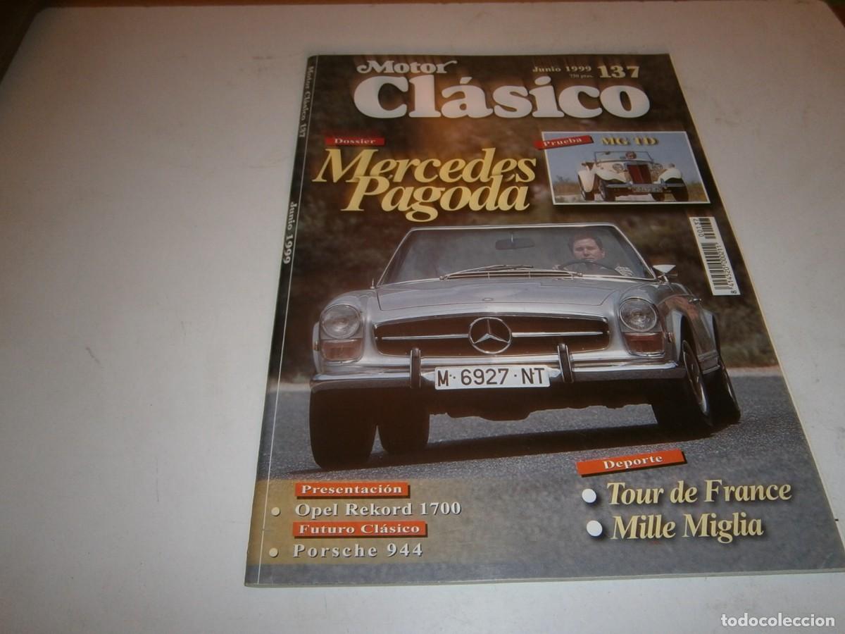 Auto: REVISTA MOTOR CLASICO NUMERO 137