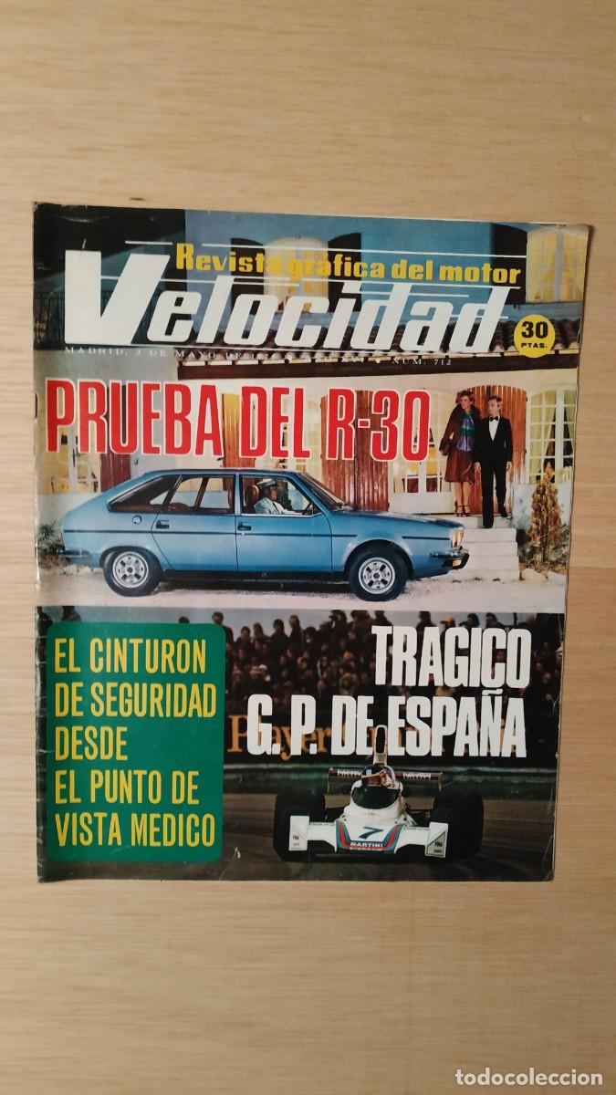Coches: REVISTA VELOCIDAD A&Ntilde;O 1975 (VER DESCRIPCION)