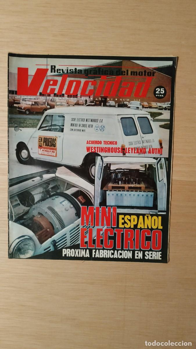 Coches: REVISTA VELOCIDAD A&Ntilde;O 1974 (VER DESCRIPCION)