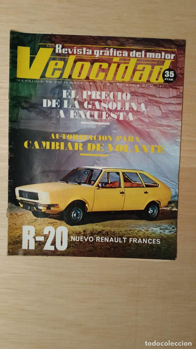Coches: REVISTA VELOCIDAD A&Ntilde;O 1975 (VER DESCRIPCION)
