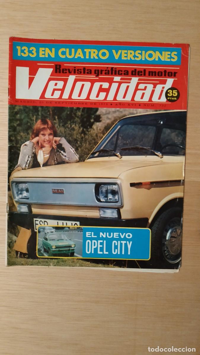 Coches: REVISTA VELOCIDAD A&Ntilde;O 1975 (VER DESCRIPCION)
