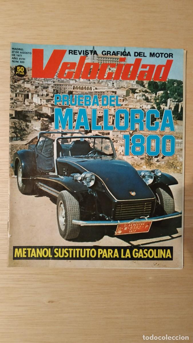 Coches: REVISTA VELOCIDAD A&Ntilde;O 1977 (VER DESCRIPCION)