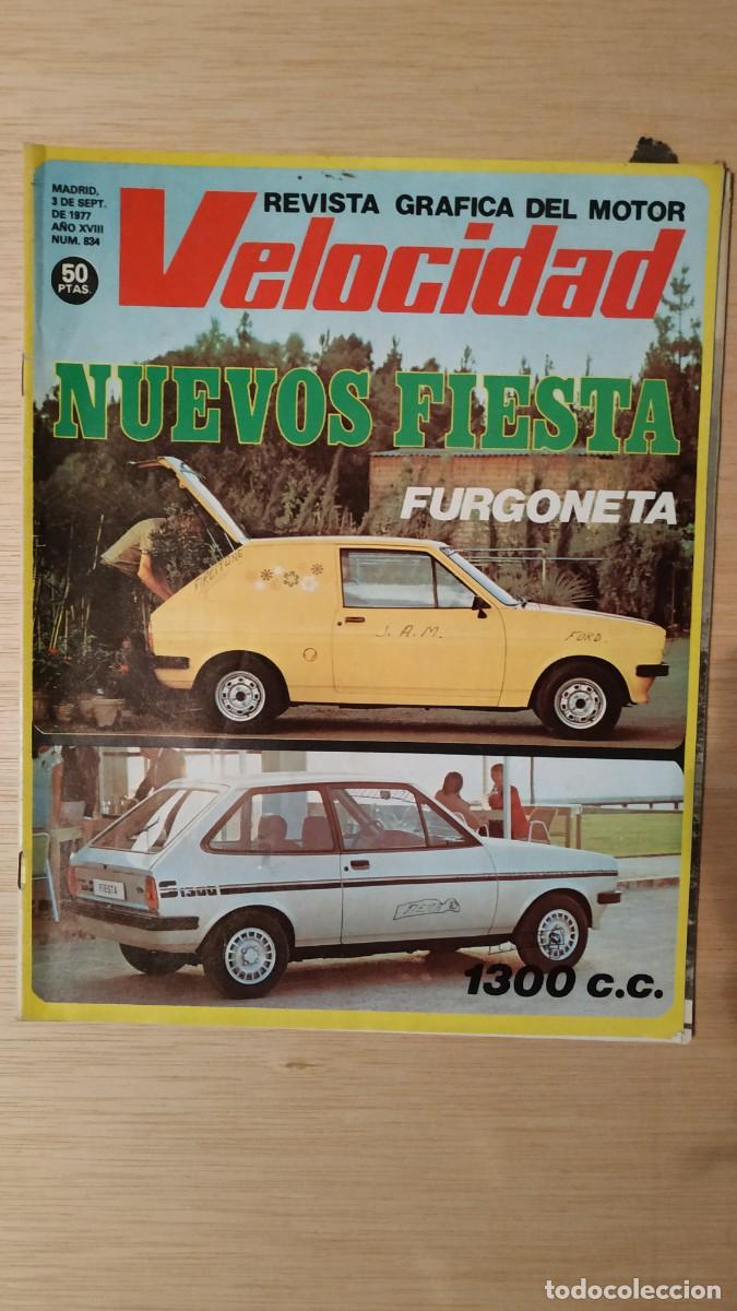Coches: REVISTA VELOCIDAD A&Ntilde;O 1977 (VER DESCRIPCION)