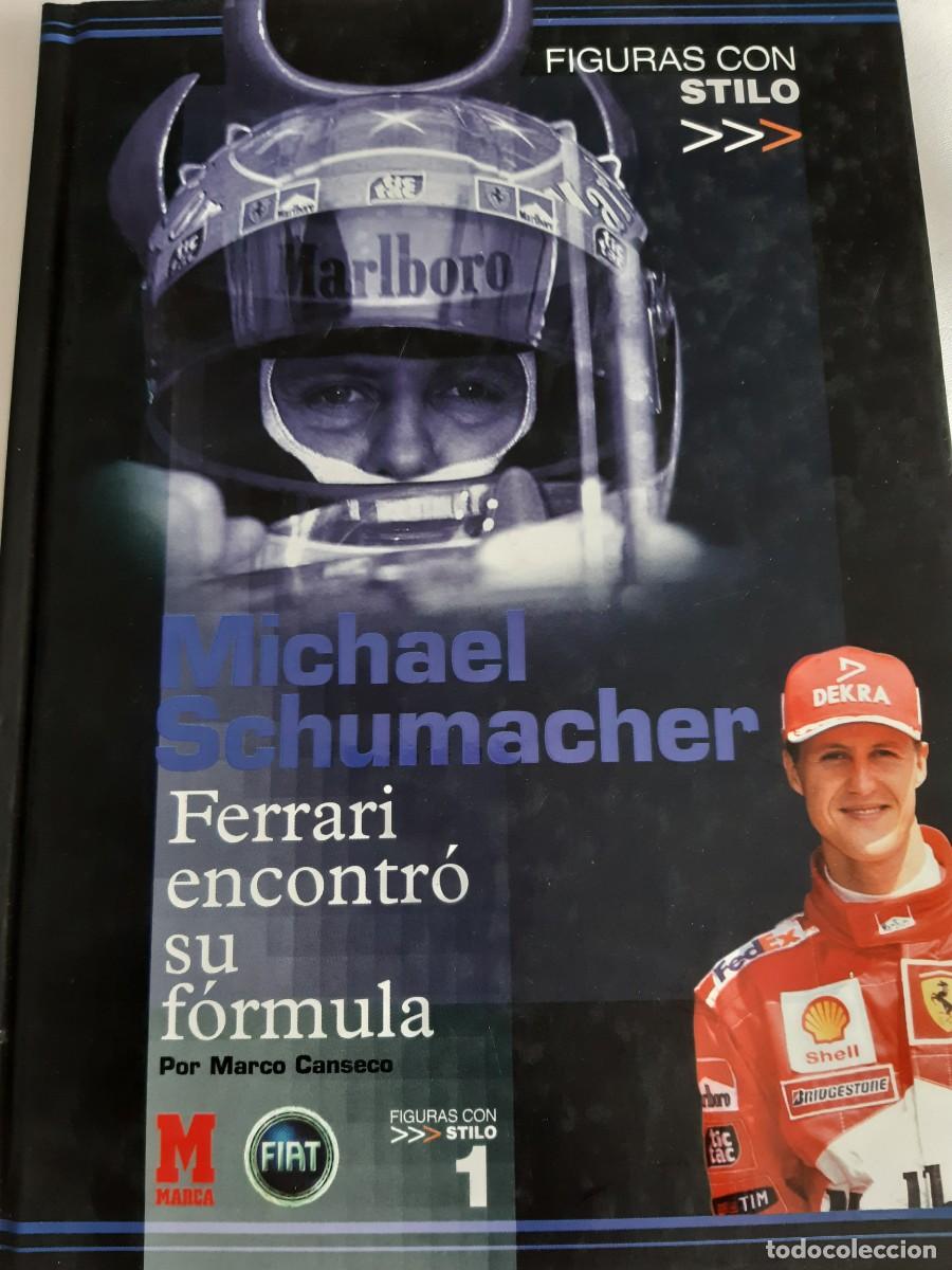 Coches: Michael Schumacher Ferrari encontr&oacute; su f&oacute;rmula