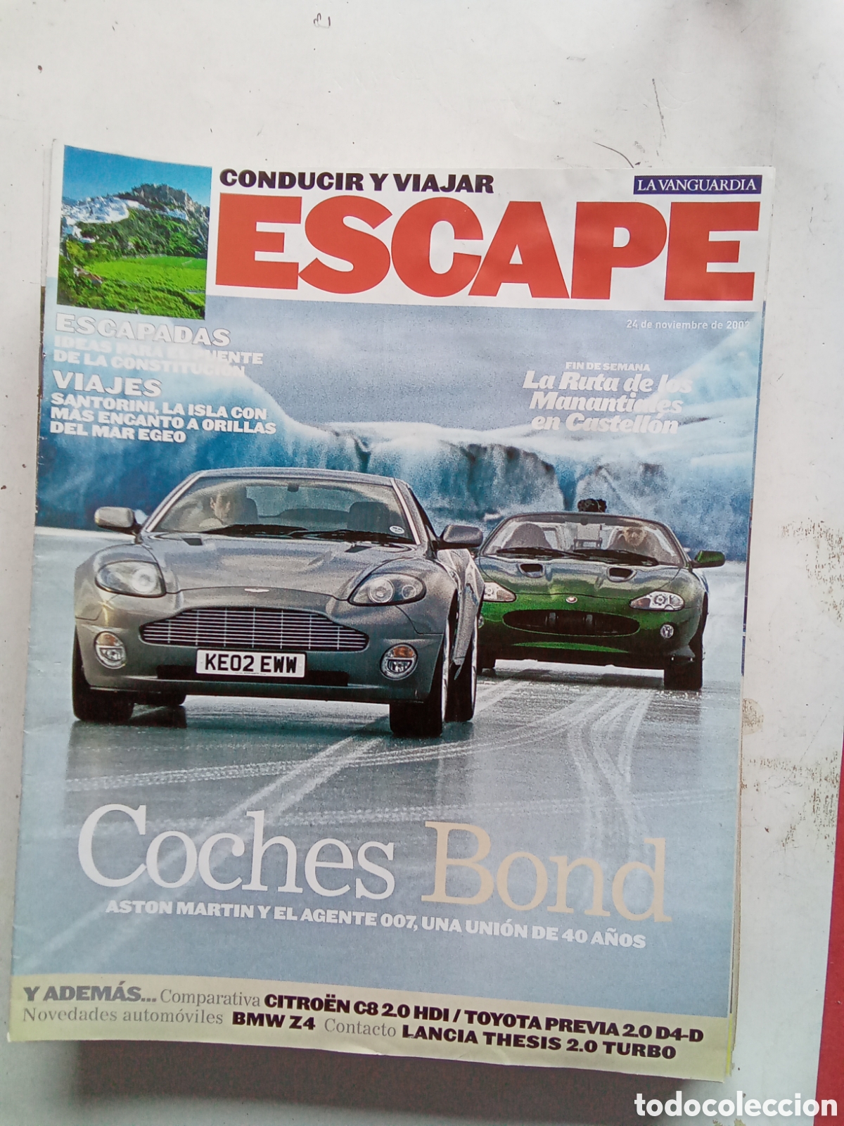 Coches: REVISTA ESCAPE. LA VANGUARDIA 2002 - Foto 2