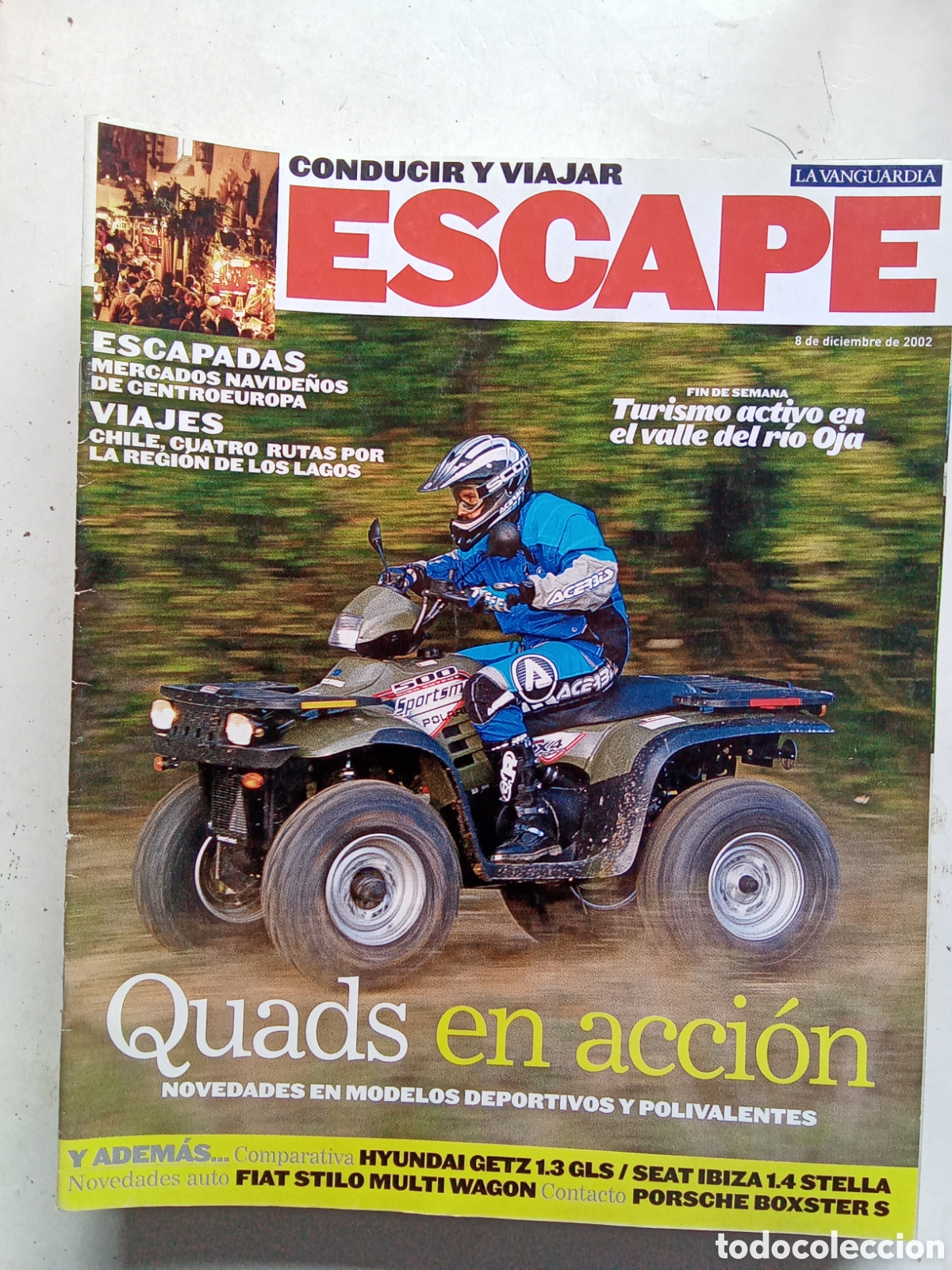 Coches: REVISTA ESCAPE. LA VANGUARDIA 2002 - Foto 3