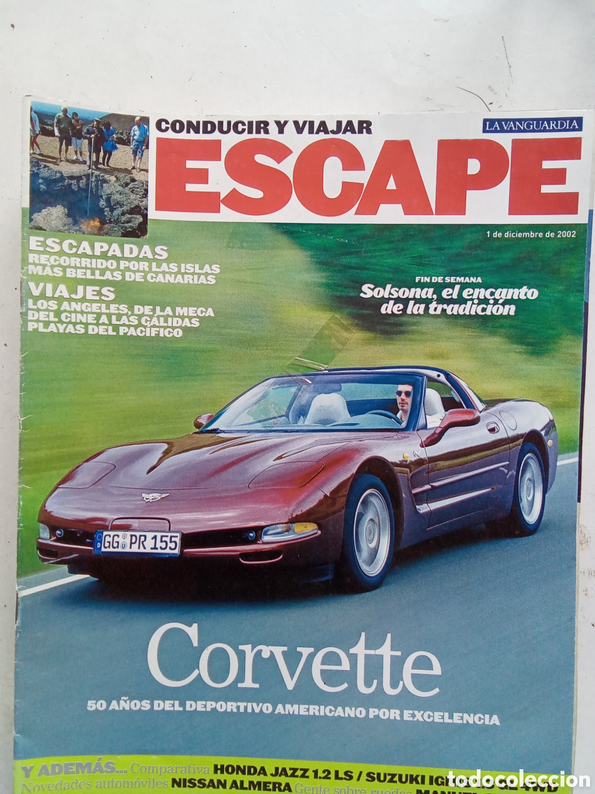 Coches: REVISTA ESCAPE. LA VANGUARDIA 2002 - Foto 4