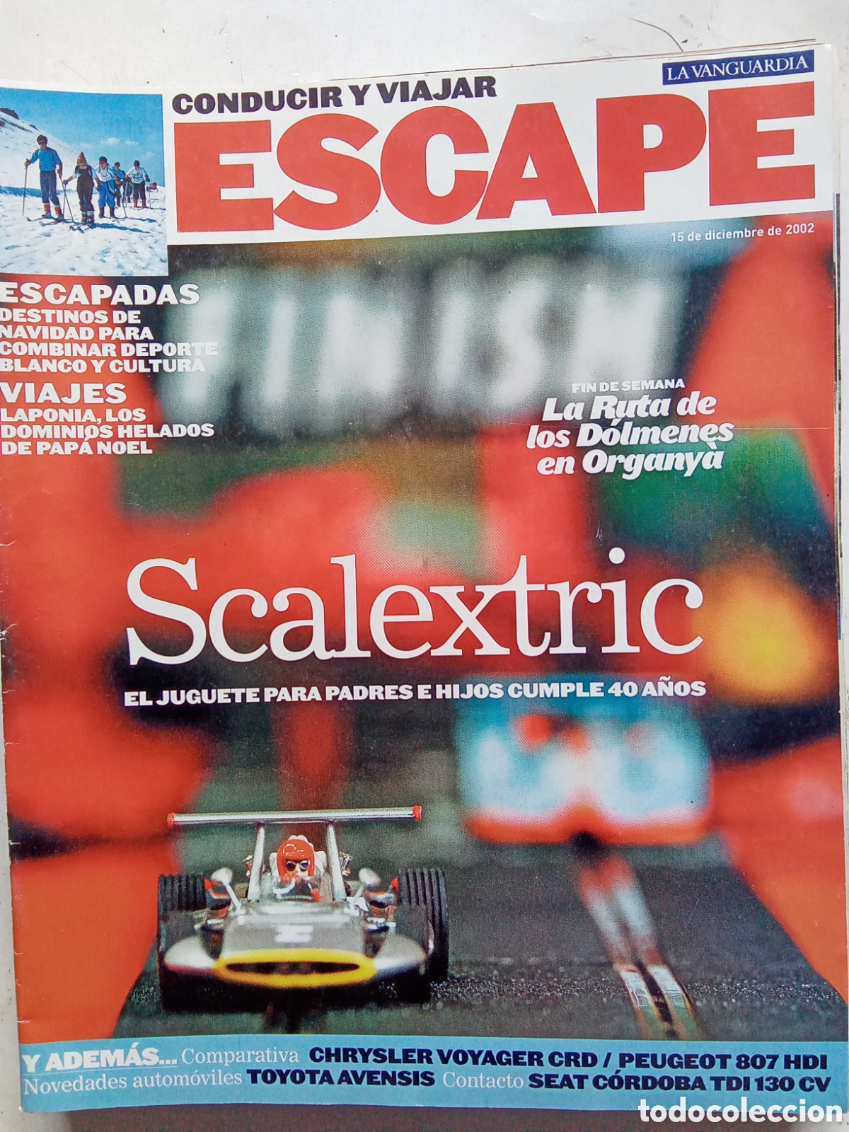 Coches: REVISTA ESCAPE. LA VANGUARDIA 2002 - Foto 8
