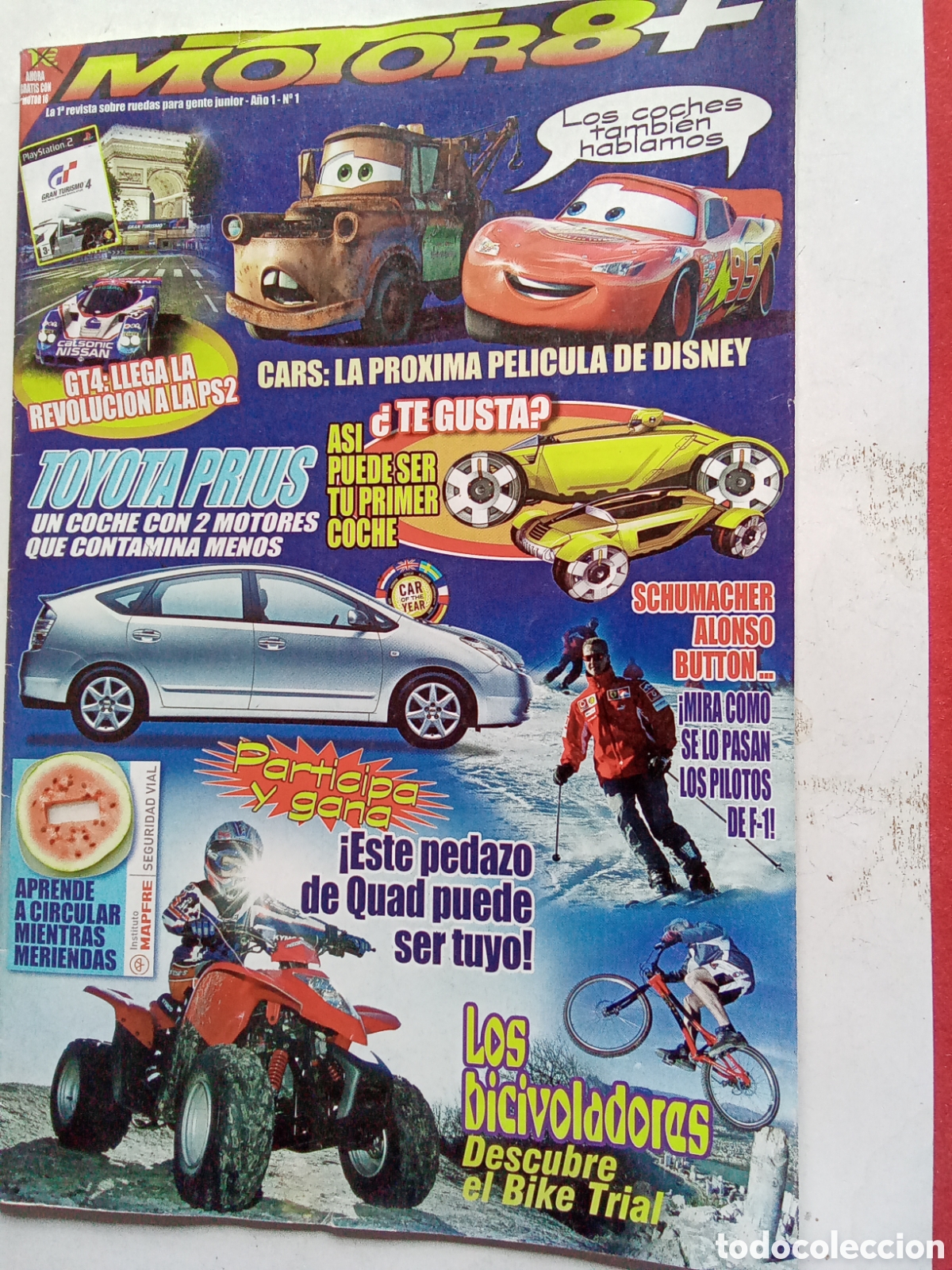 Coches: REVISTA ESCAPE. LA VANGUARDIA 2002 - Foto 9