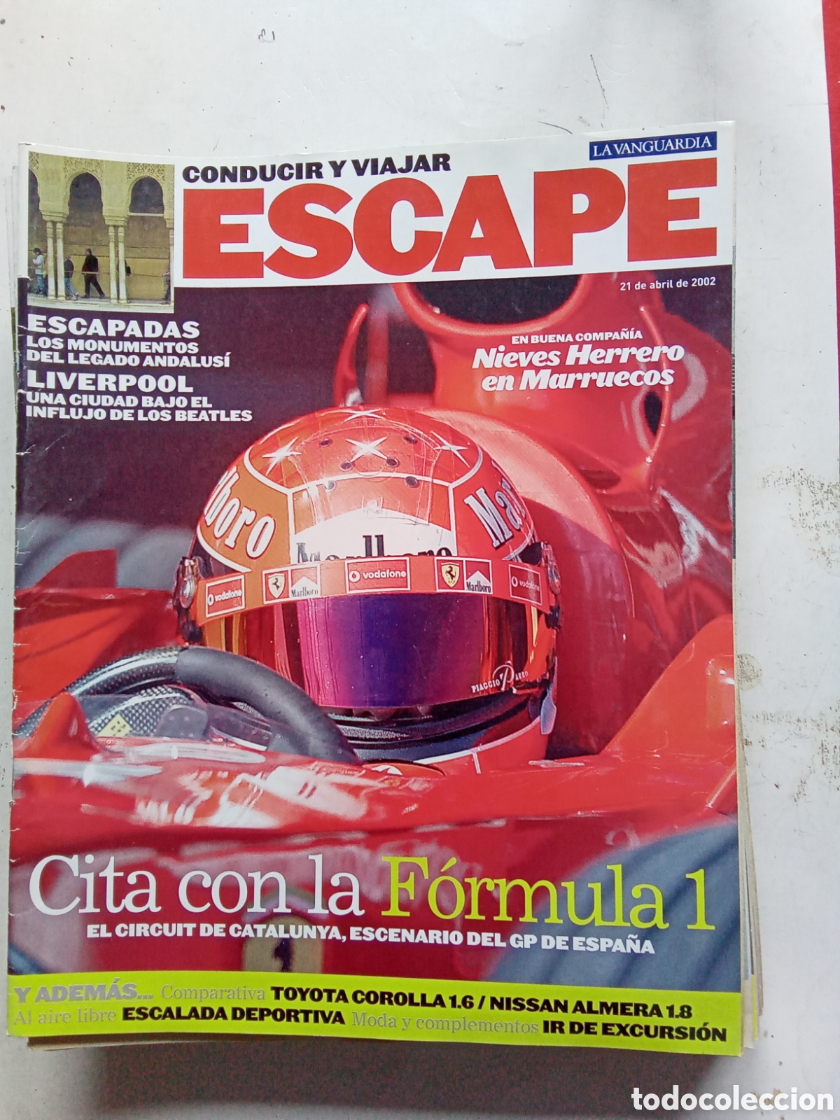 Coches: REVISTA ESCAPE. LA VANGUARDIA 2002 - Foto 1