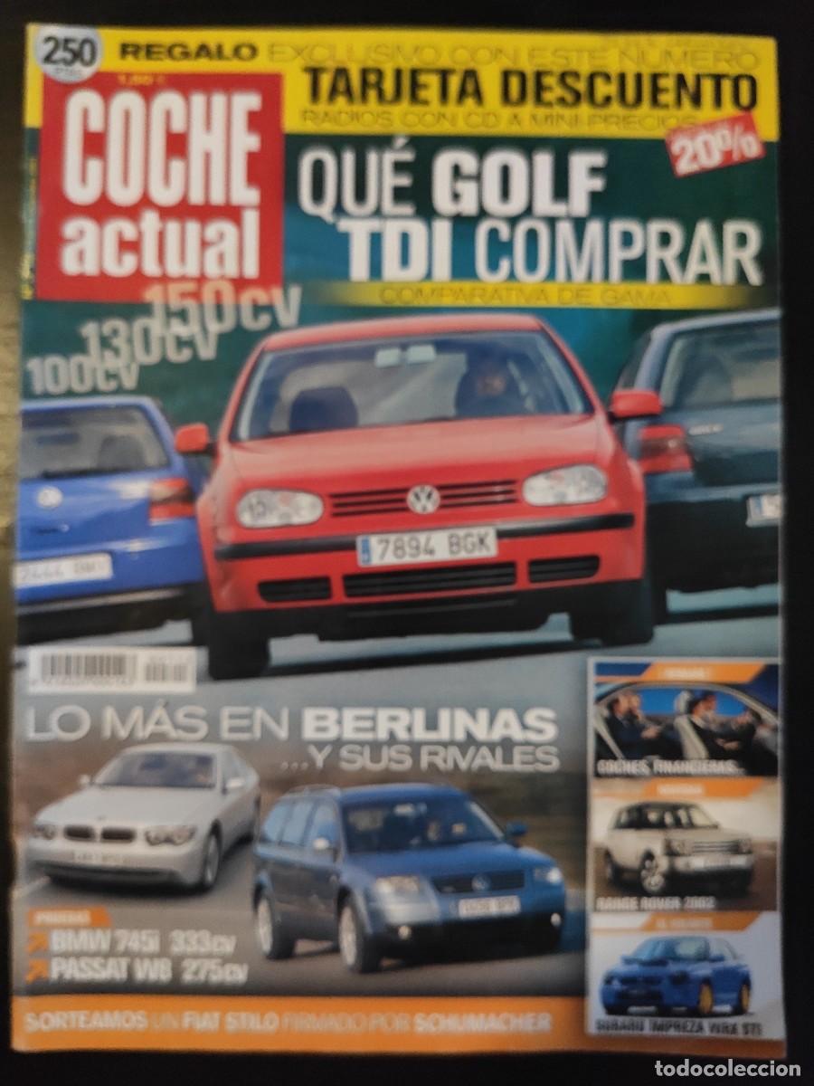 Autos: COCHE ACTUAL. N&ordm; 713. A&Ntilde;O 2001. PRUEBA: BMW SERIE 7. LA SERENA, EXTREMADURA. H&Aacute;BITOS DE COMPR.. LEER
