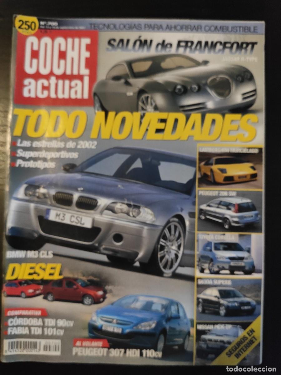 Coches: COCHE ACTUAL. N&ordm; 700. A&Ntilde;O 2001. PRUEBA: KIA MAGENTIS. CITRO&Euml;N BERLINGO 1.6 16V SX. SAL&Oacute;N DE F.. LEER