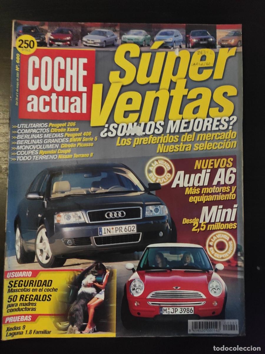 Autos: COCHE ACTUAL. N&ordm; 680. A&Ntilde;O 2001. PRUEBA: RENAULT LAGUNA GRAND TOUR. ENTREVISTA: MARC GEN&Eacute;. PRE.. LEER