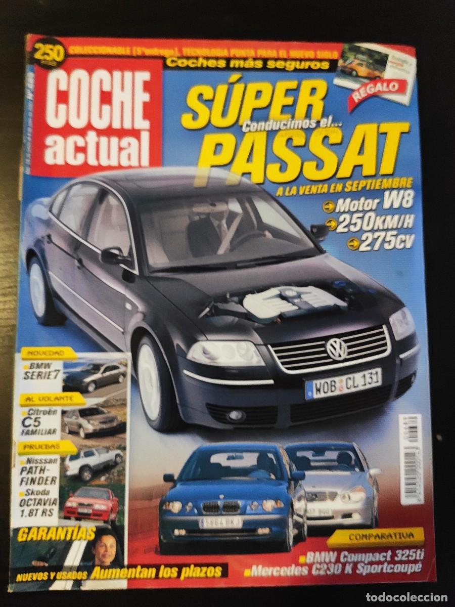 Autos: COCHE ACTUAL. N&ordm; 689. A&Ntilde;O 2001. PRUEBA: SKODA OCTAVIA 1.8 TRS. NISSAN PATHFINDER 3.5 V6. II R.. LEER