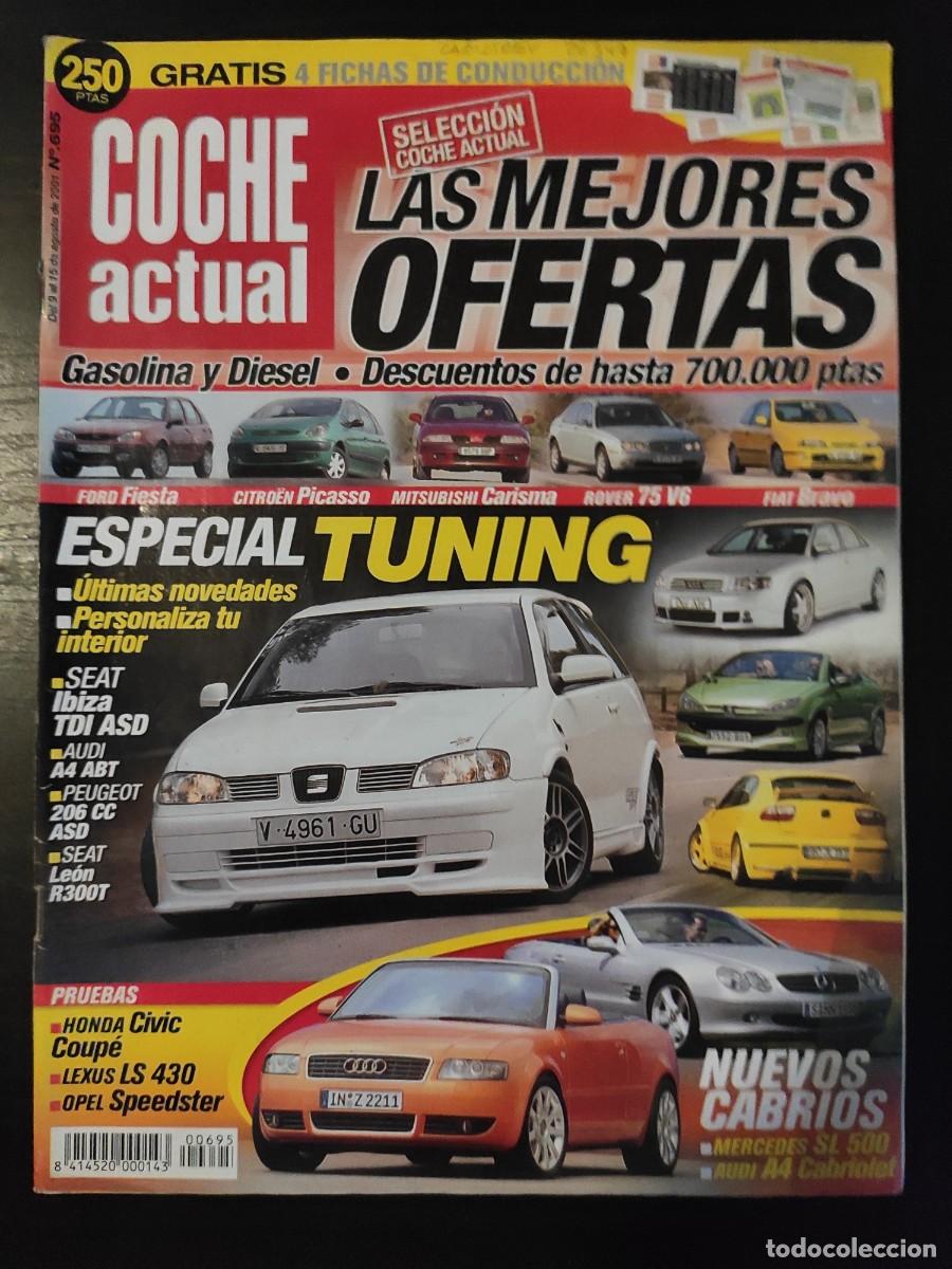 Autos: COCHE ACTUAL. N&ordm; 695. A&Ntilde;O 2001. PRUEBA: LEXUS LS 430. HONDA CIVIC COUP&Eacute; 1.7 ES. TURISMO: LI&Eacute;R.. LEER