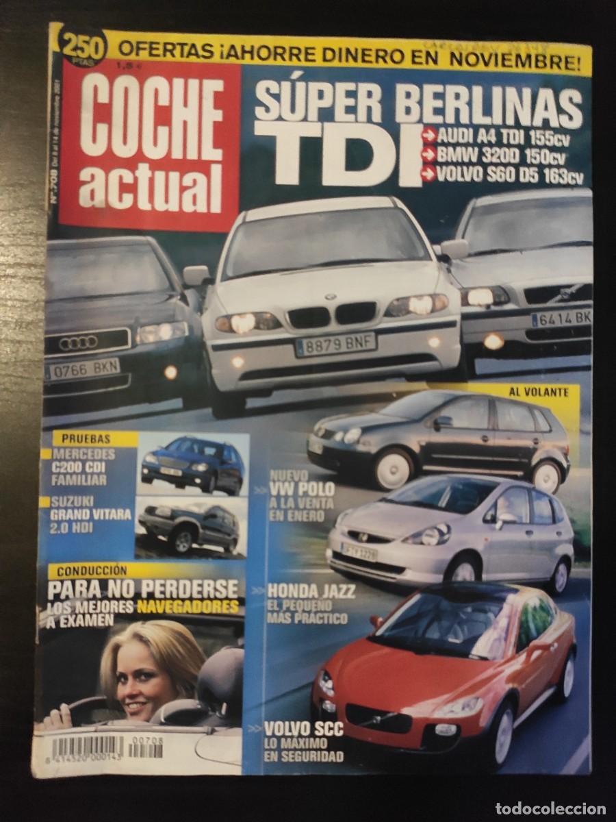Autos: COCHE ACTUAL. N&ordm; 708. A&Ntilde;O 2001. PRUEBA: MERCEDES C 200 CDi FAMILIAR. TURISMO: MONTSERRAT, BAR.. LEER