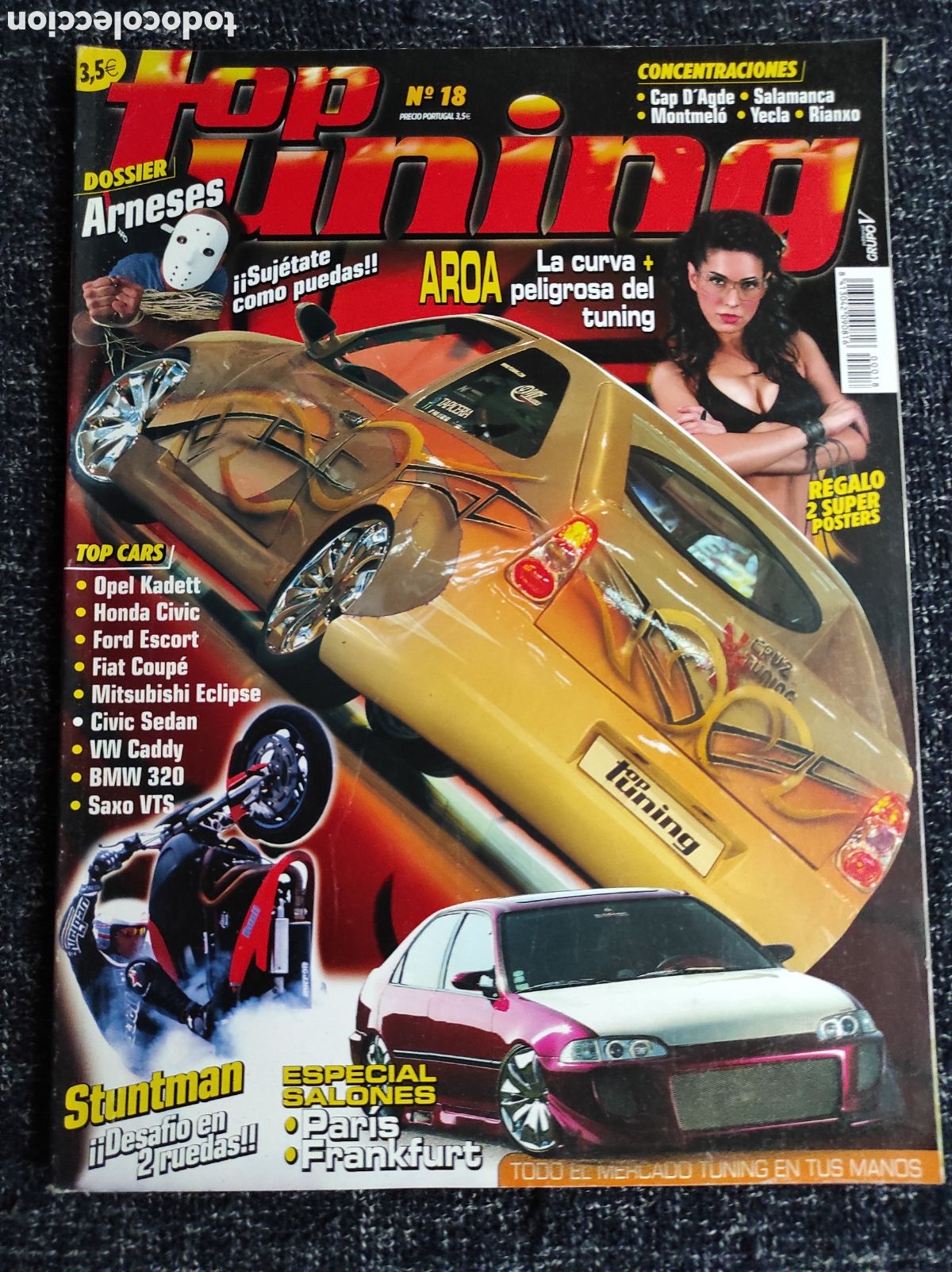 Autos: TOP TUNING N&ordm; 18 - CONTIENE SUPER POSTER