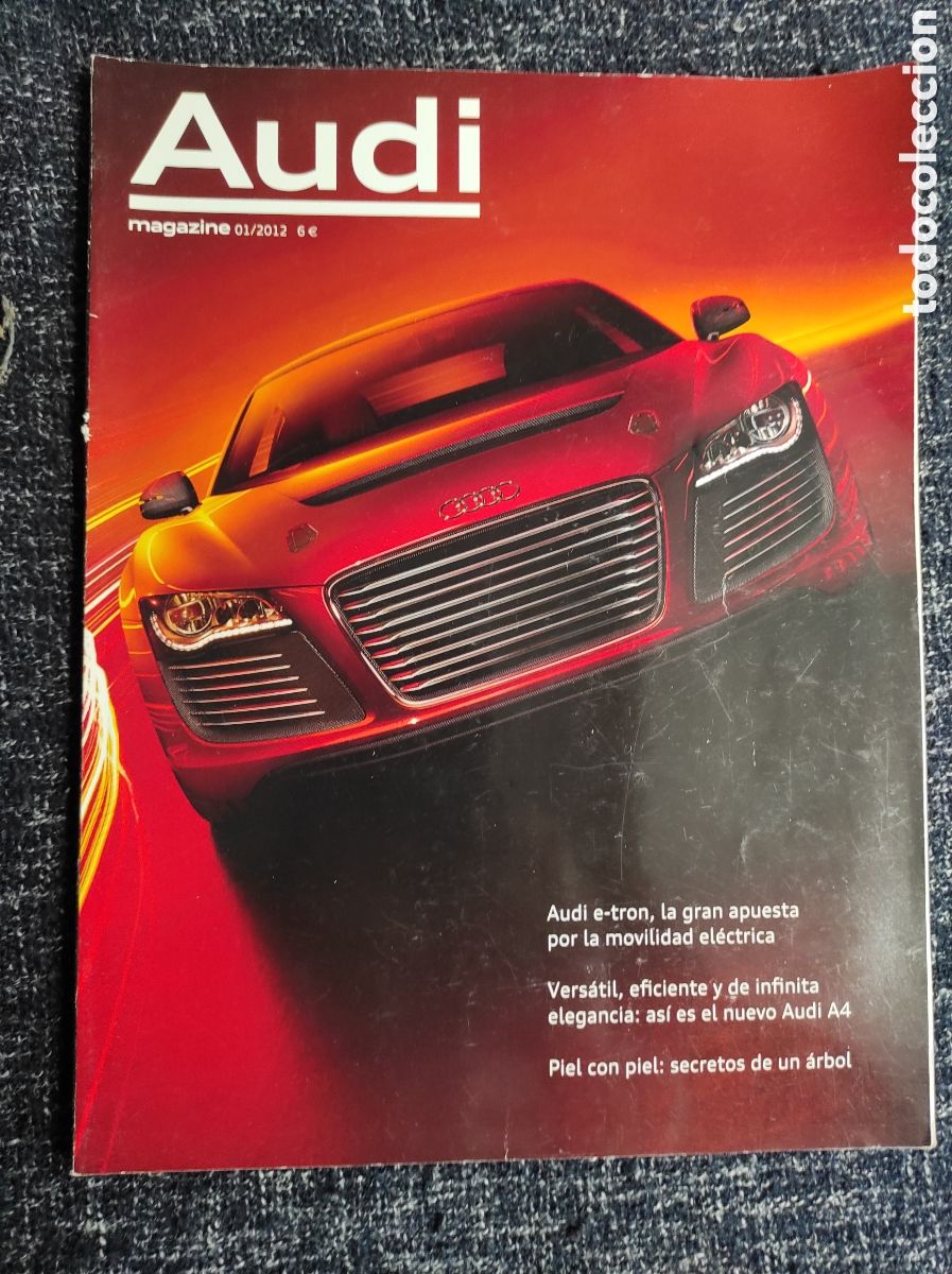 Autos: REVISTA AUDI MAGAZINE - ENERO 2012