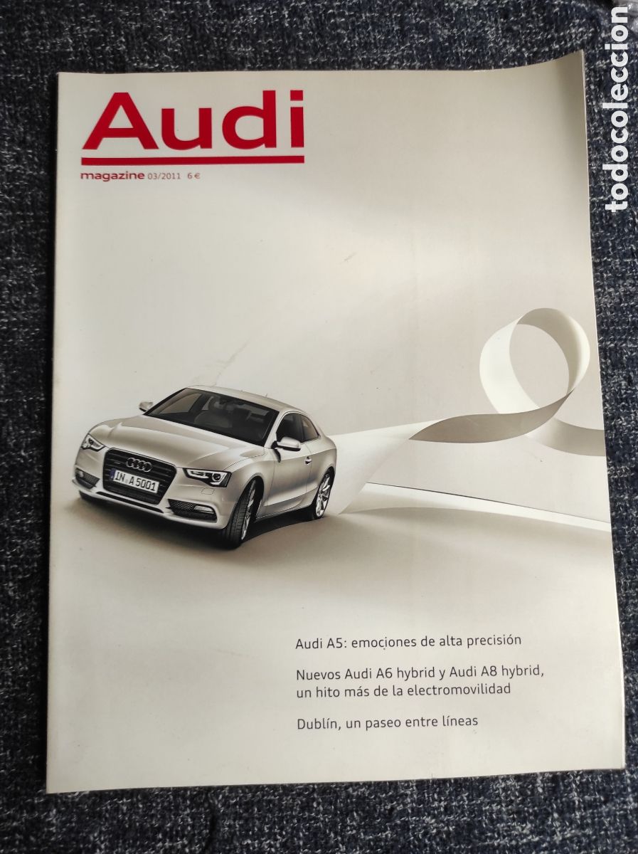 Autos: REVISTA AUDI MAGAZINE - MARZO 2011