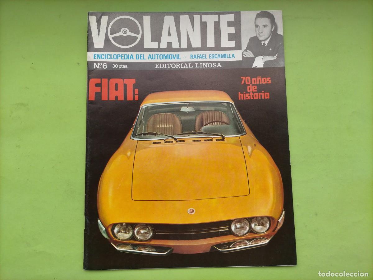Coches: REVISTA VOLANTE N&ordm; 6 - PRUEBA TECNICA MG 1300 (6 PAGINAS) - POSTER FERRARI DINO BERLINETA