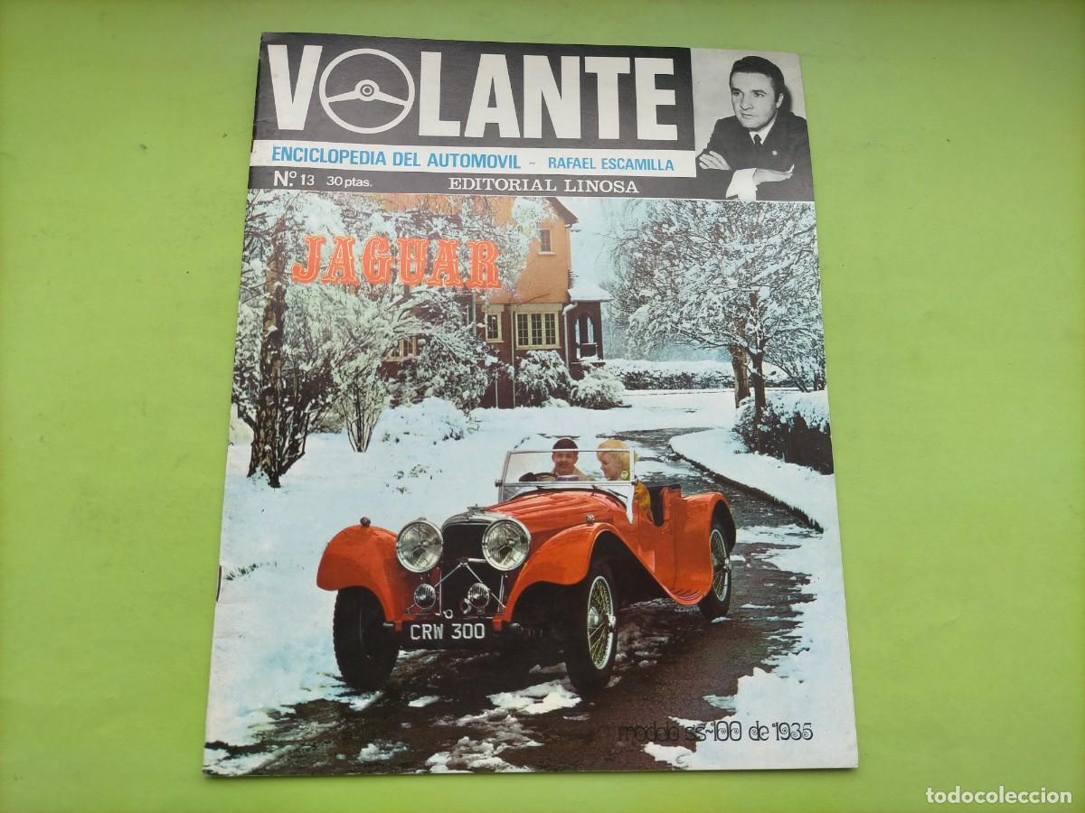 Coches: REVISTA VOLANTE N&ordm; 13 PRUEBA TECNICA MINI 850 (6 PAGINAS) - POSTER MATRA 650 - HISTORIA DE JAGUAR