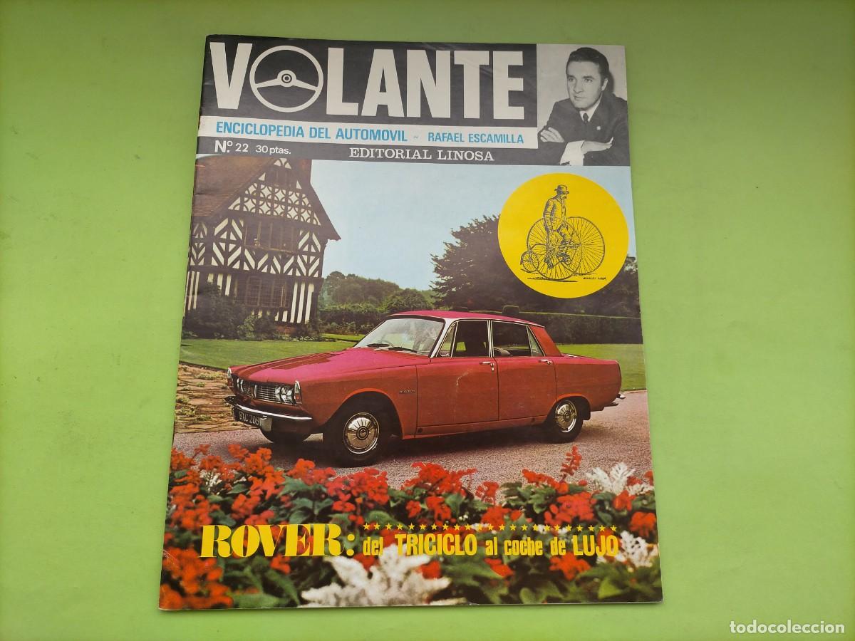 Coches: REVISTA VOLANTE N&ordm; 22 PRUEBA TECNICA SEAT 1430 (6 PAGINAS) CON POSTER CENTRAL - DETOMASO MANGUSTA