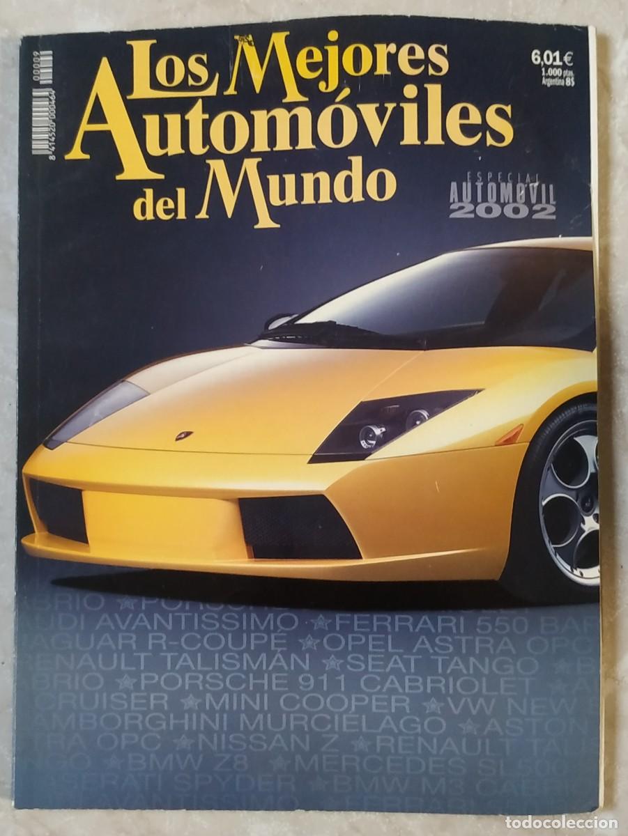 Autos: LOTE DE REVISTAS LOS MEJORES AUTOMOVILES DEL MUNDO A&Ntilde;OS 1995 - 1996 Y 2002