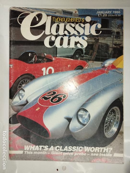 Cars: REVISTA CLASSIC CARS AMERICANA USA A&Ntilde;O 89