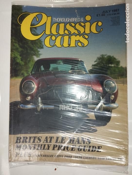Coches: REVISTA CLASSIC CARS AMERICANA USA A&Ntilde;O 87