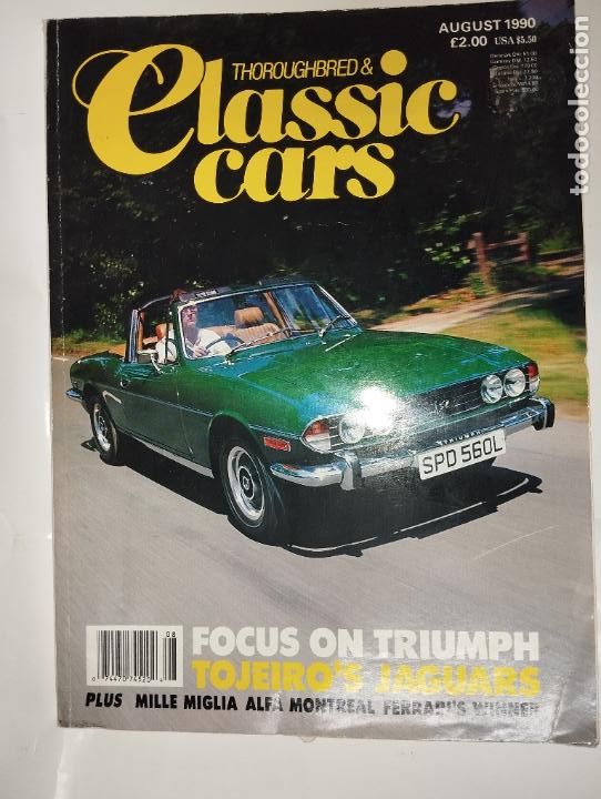 Voitures: REVISTA CLASSIC CARS AMERICANA USA A&Ntilde;O 90