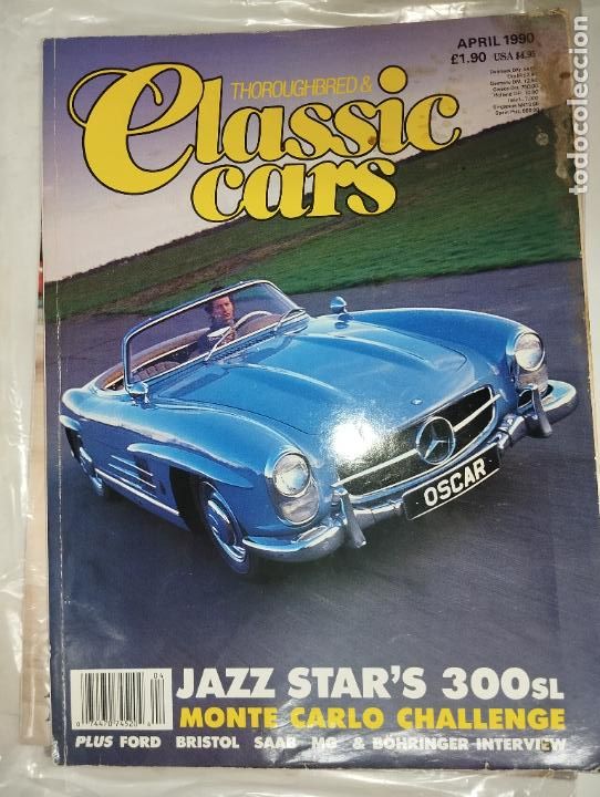 Auto: REVISTA CLASSIC CARS AMERICANA USA A&Ntilde;O 90