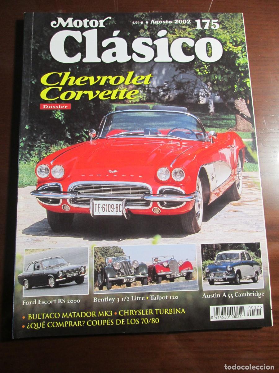 Coches: REVISTA MOTOR CLASICO, N&ordm; 175 - Foto 1