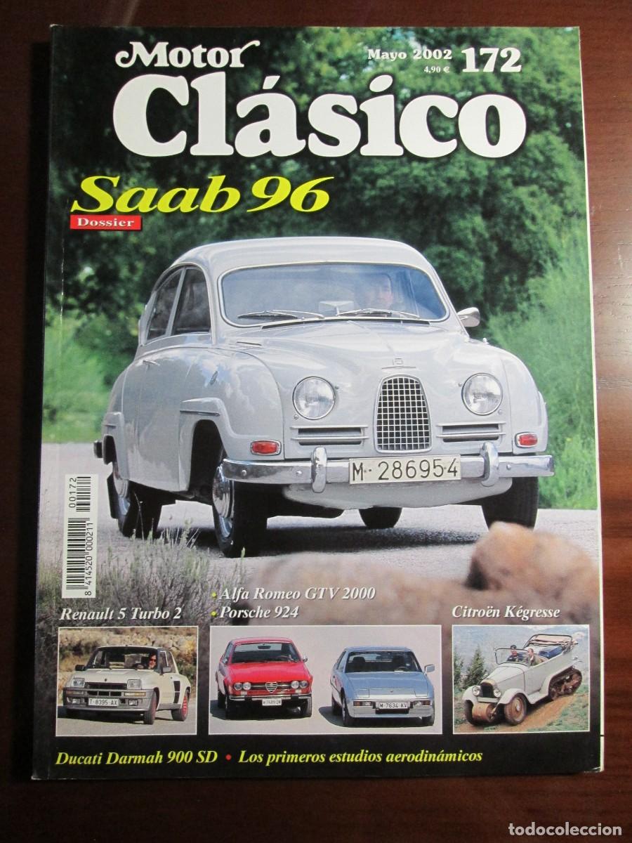 Coches: REVISTA MOTOR CLASICO, N&ordm; 172 - Foto 1