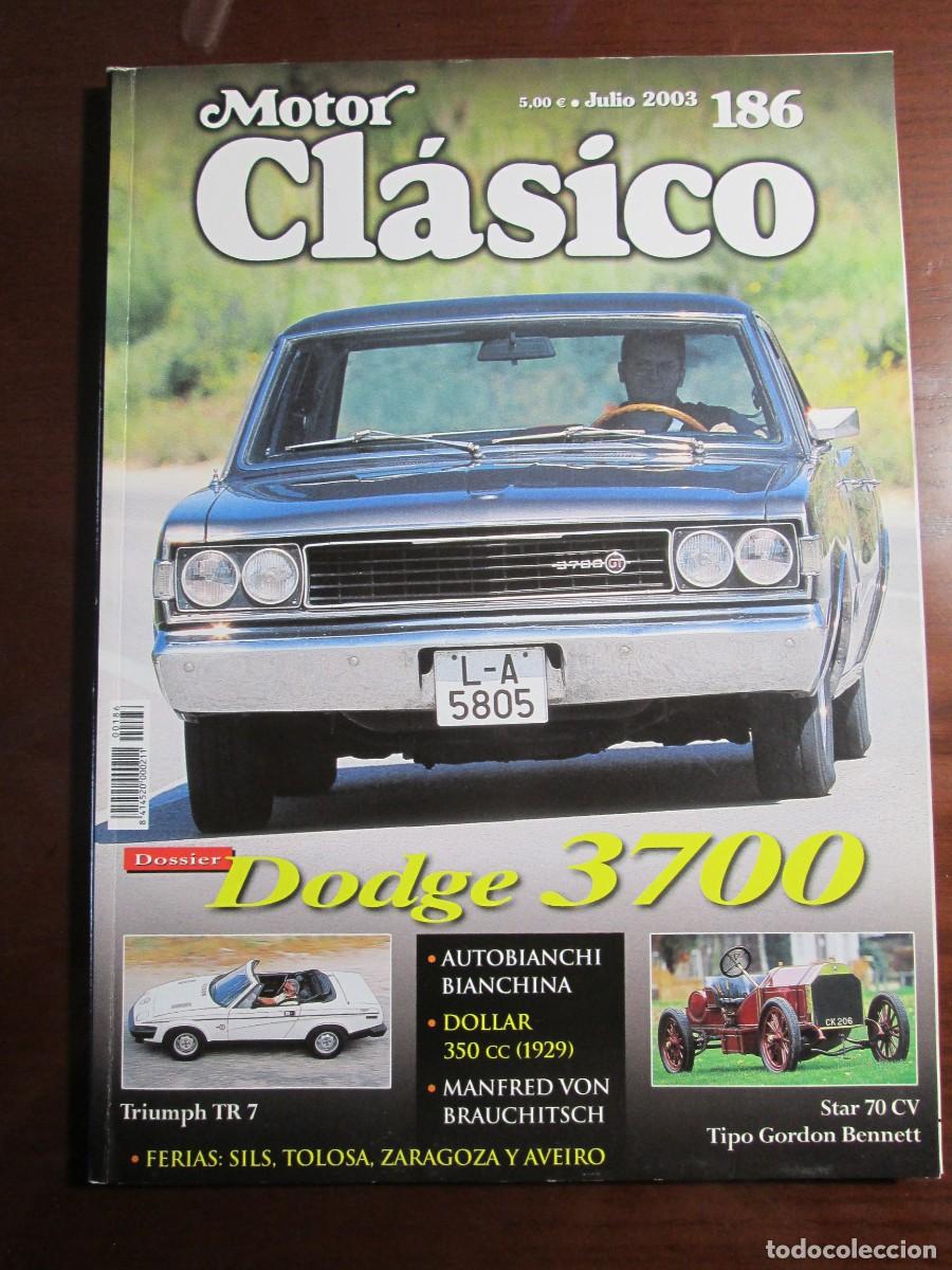 Coches: REVISTA MOTOR CLASICO N&ordm; 186 - Foto 1
