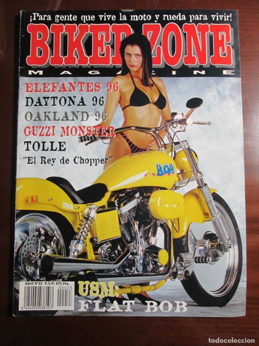 Coches: REVISTA, BIKER ZONE N&ordm; 33 - Foto 1