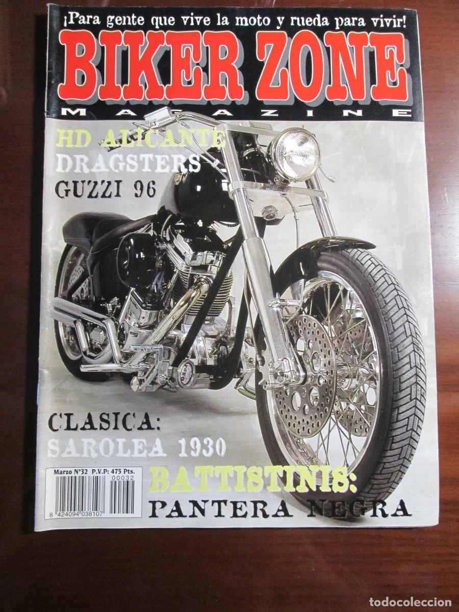 Coches: REVISTA BIKER ZONE N&ordm; 32 - Foto 1