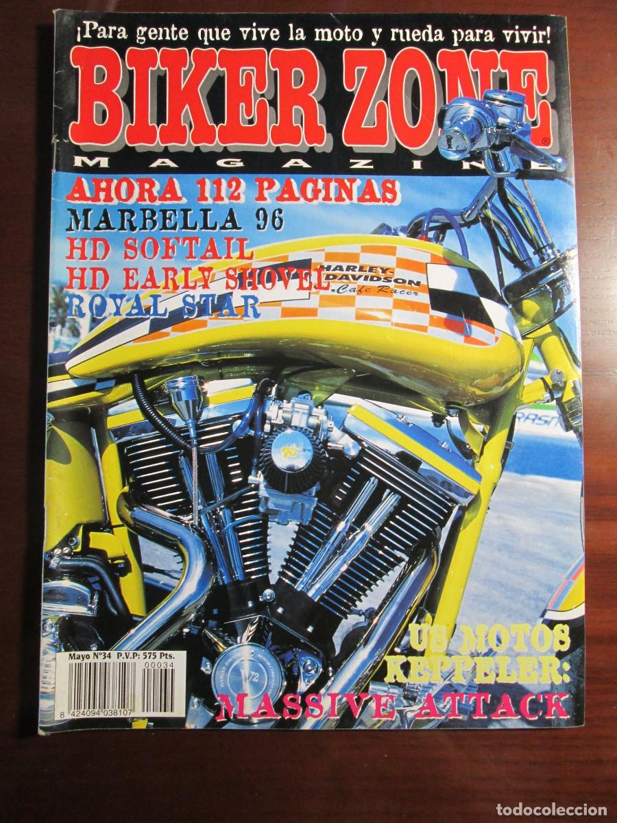 Coches: REVISTA BIKER ZONE N&ordm; 34 - Foto 1