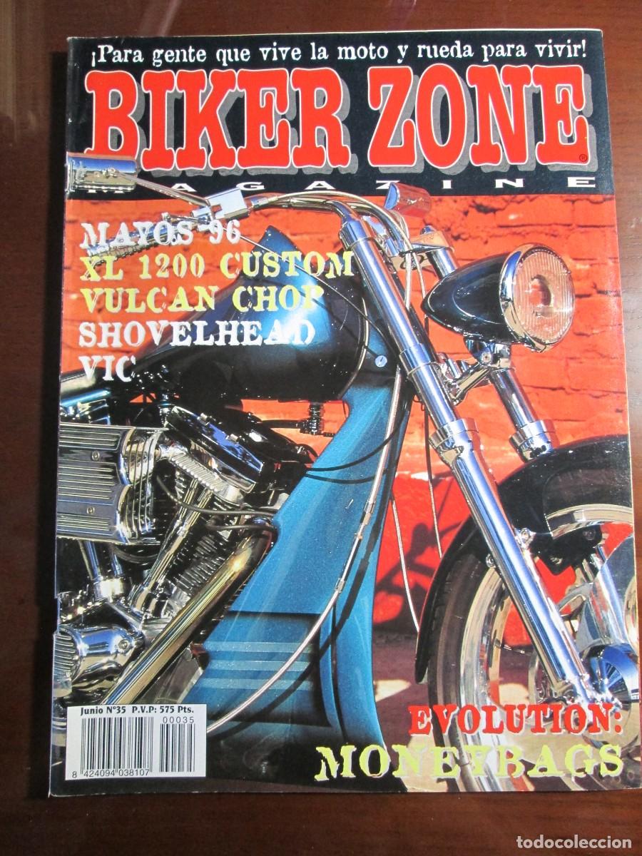 Coches: REVISTA BIKER ZONE N&ordm; 35 - Foto 1